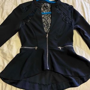 Windsor peplum jacket